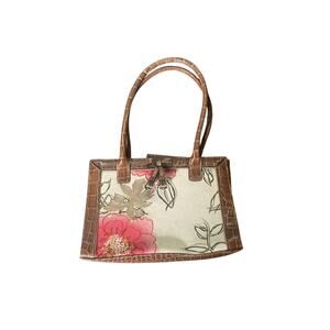 Liz claiborne floral print mini bag